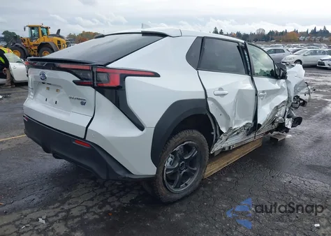 2023 Subaru Solterra Premium from USA, damaged, VIN JTMABABA8PA027526